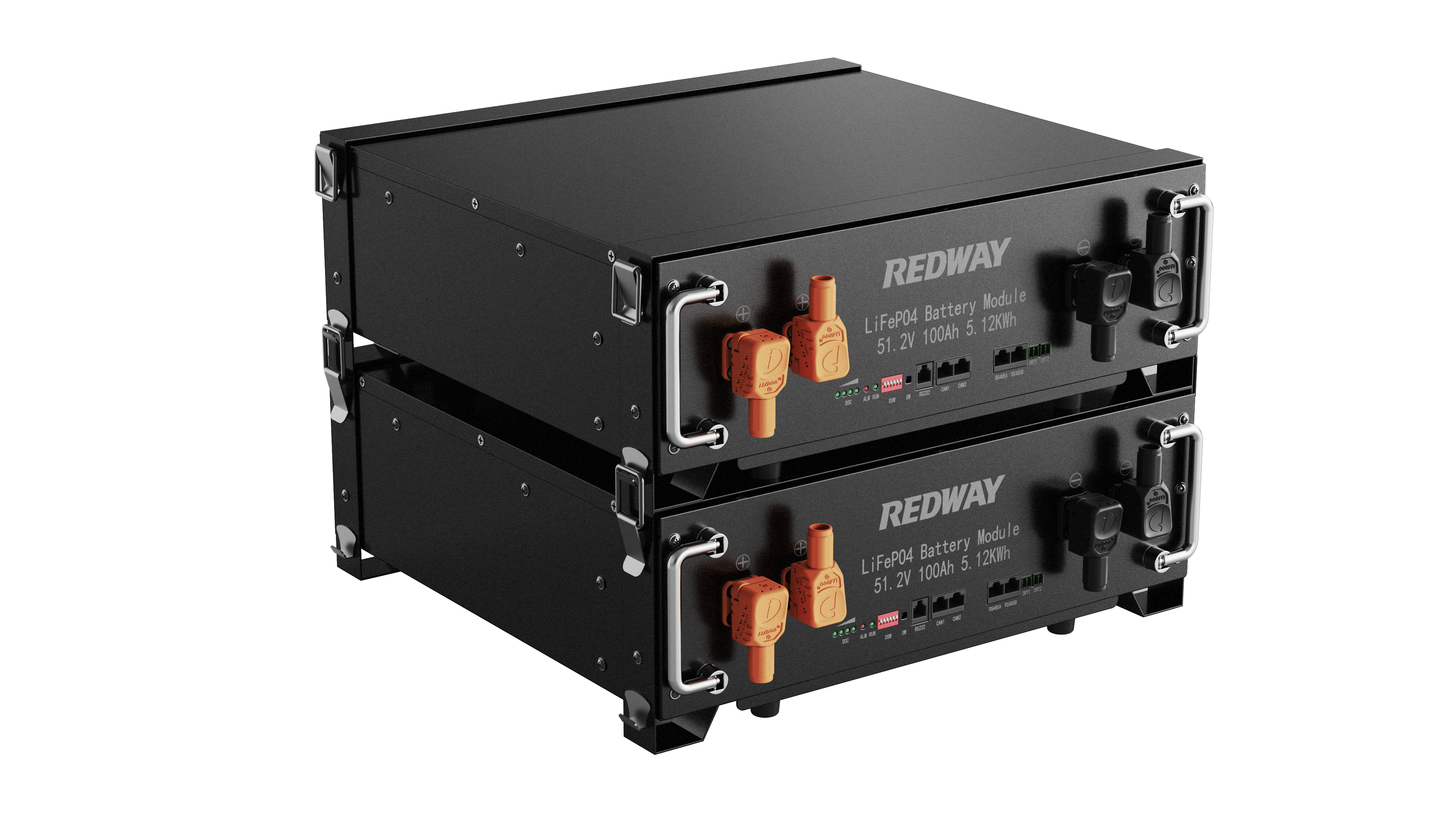 Redway PM-LV51100-3U Lithium Battery Module, a Top Seller in Jordan 2023 with OEM/ODM Options
