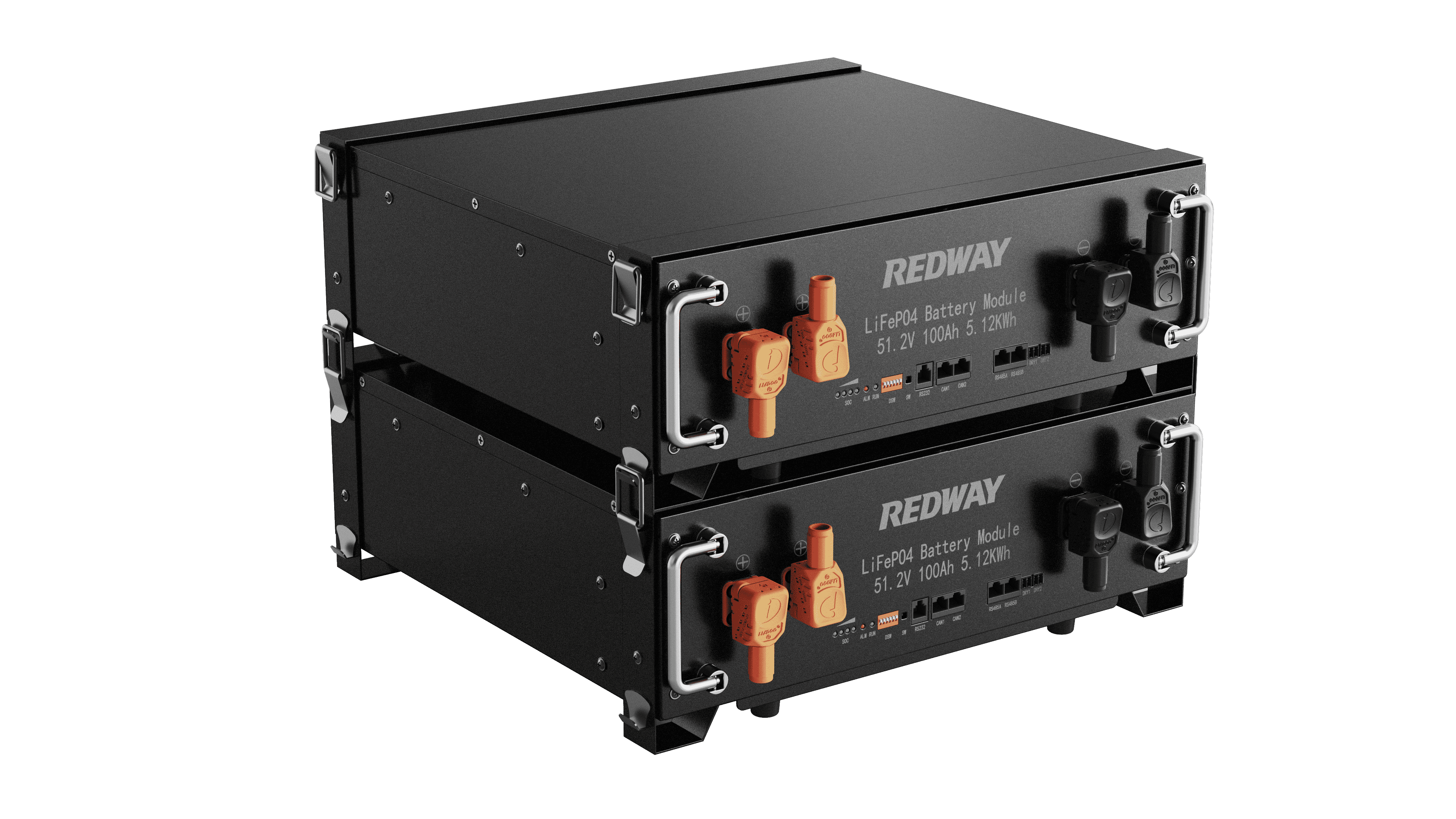 Redway PM-LV51100-3U Lithium Battery Module, a Top Seller in Jordan 2023 with OEM/ODM Options