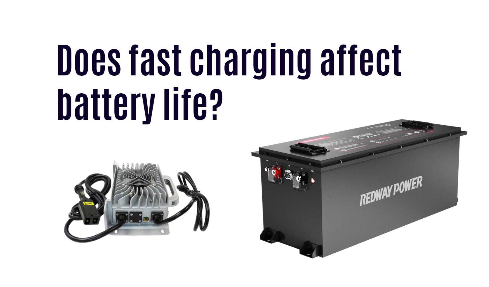 Does fast charging affect battery life? 48v 150ah golf cart lithium battery factory