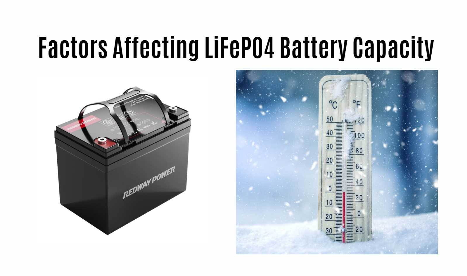 How do you check LiFePO4 battery capacity? Redway