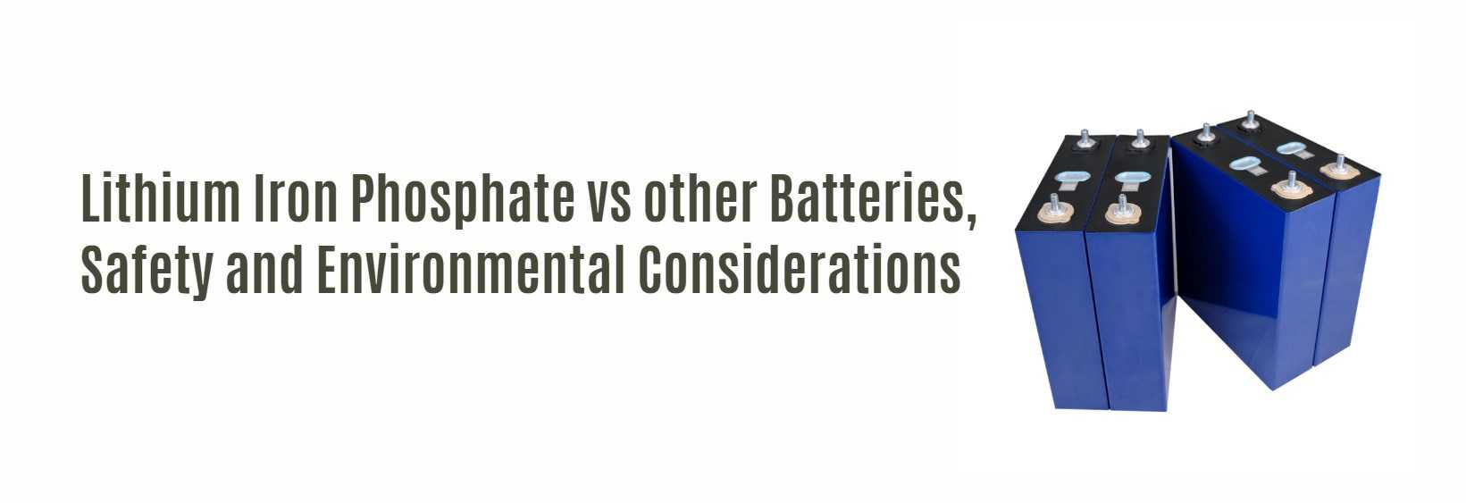 Safety and Environmental Considerations