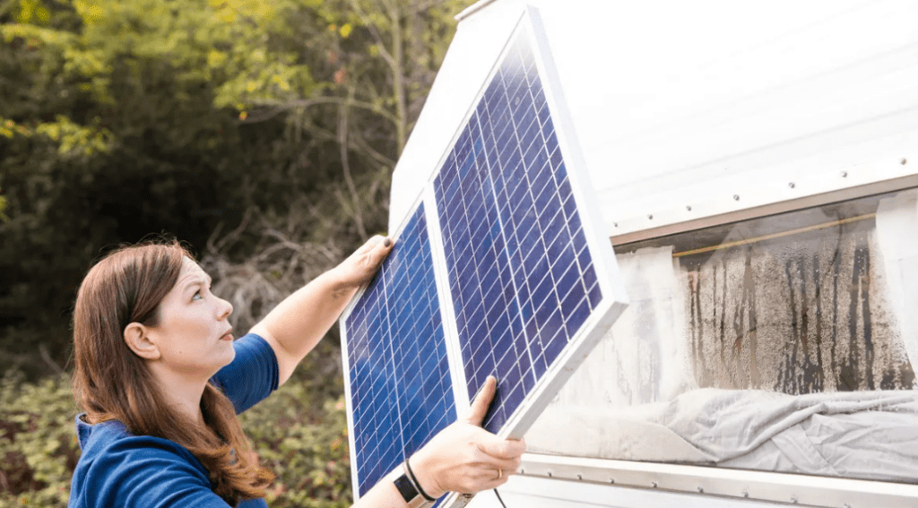 How to Choose Solar Panel Size Chart For Rvs, Vans, Campers?