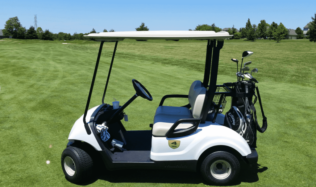 Are the LiFePO4 Golf Cart Batteries waterproof?