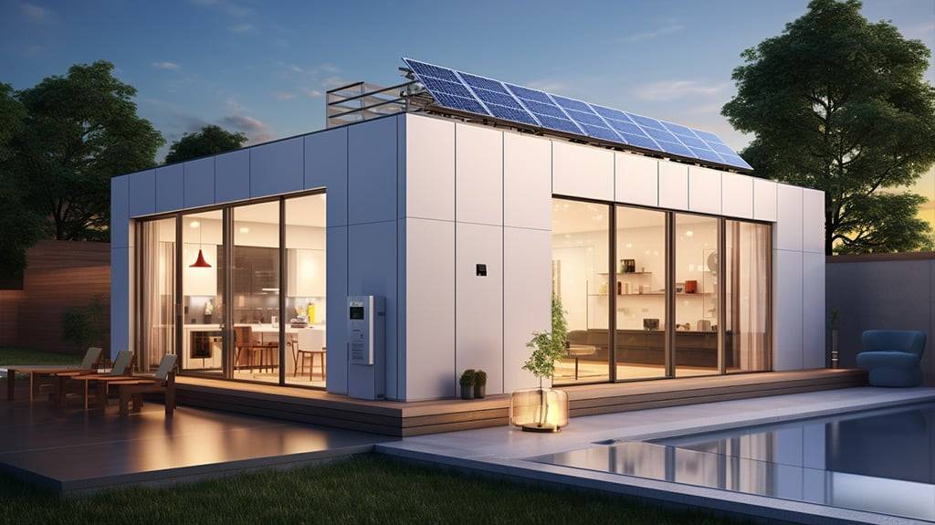 The Comprehensive Guide to Redway Battery's EOV Series 48V All-in-One Energy Storage Systems
