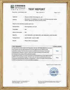 Redway Test Report