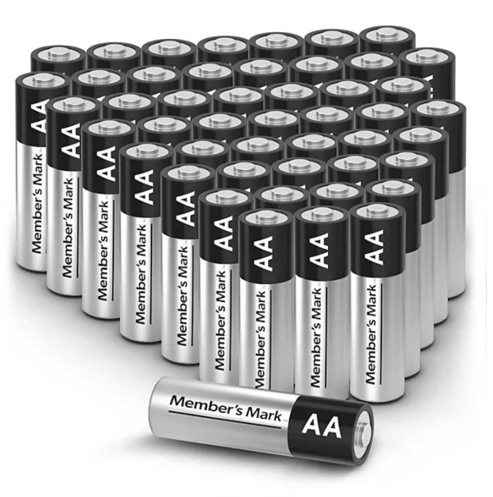 What are AA battery?