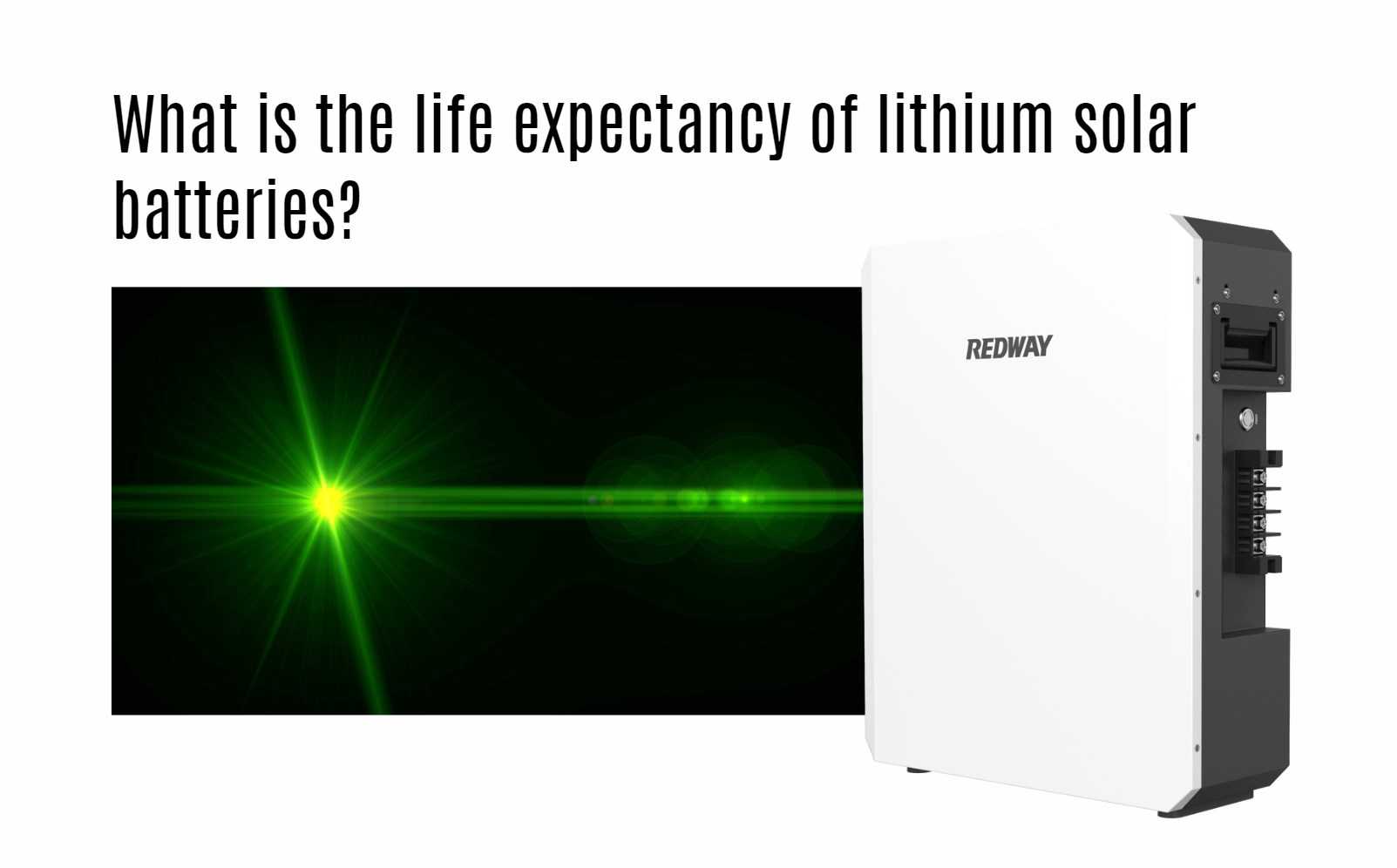 What is the life expectancy of lithium solar batteries? 5kwh 48v 100ah powerwall home ess lithium battery factory oem wall-mounted