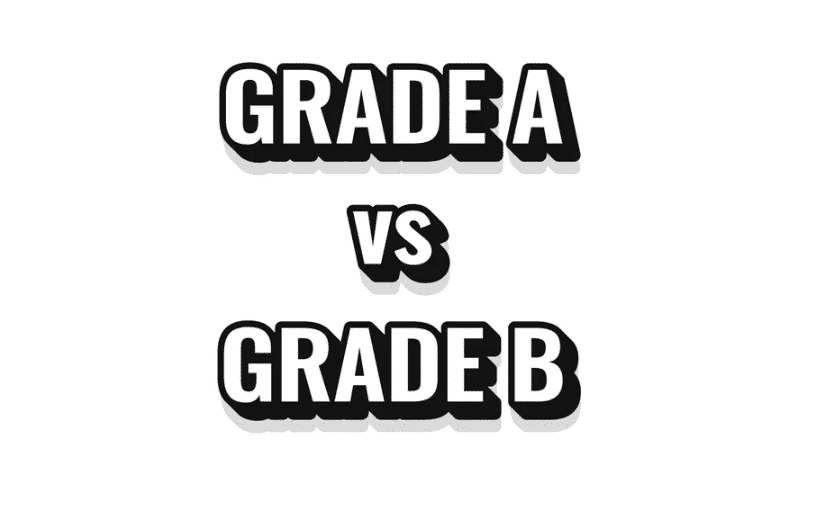 Difference between Grade A and Grade B lifepo4 cells