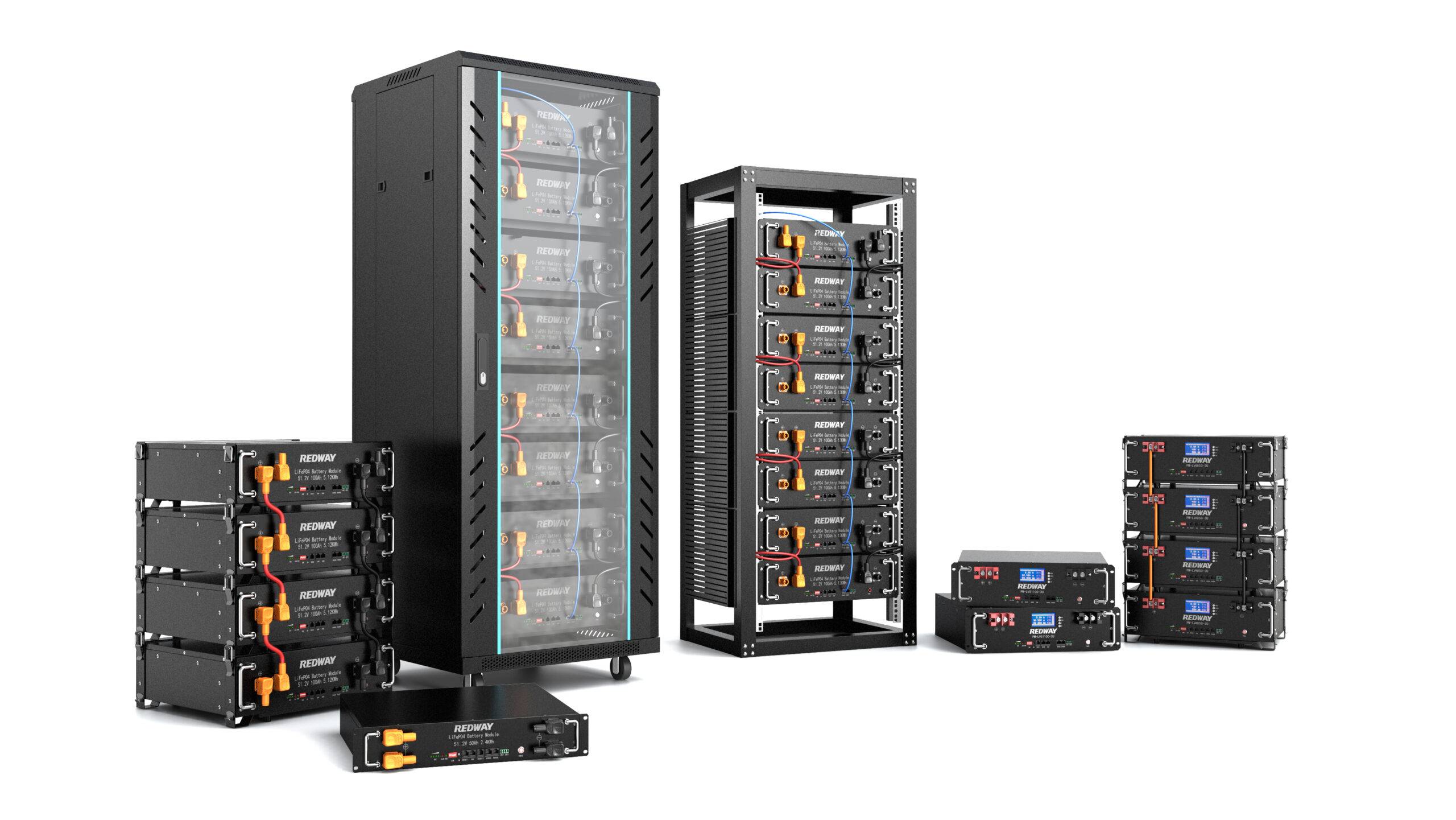 Advantages of A LiFePo4 rack battery