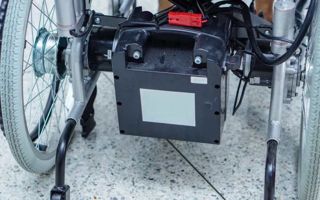 Electric wheelchair battery types introduction and sizes OEM