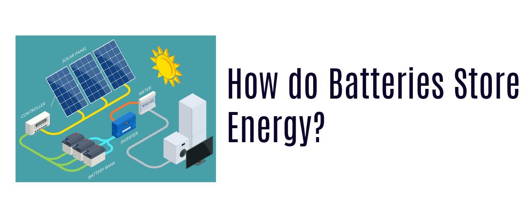 How do Batteries Store Energy? How do Batteries Store Energy?
