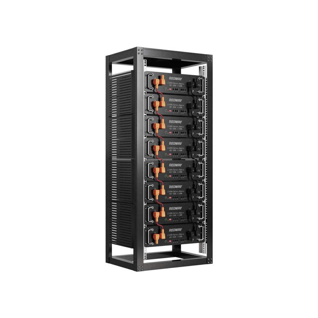 Redway's PR-LV48100-3U lithium battery module OEM wholesale