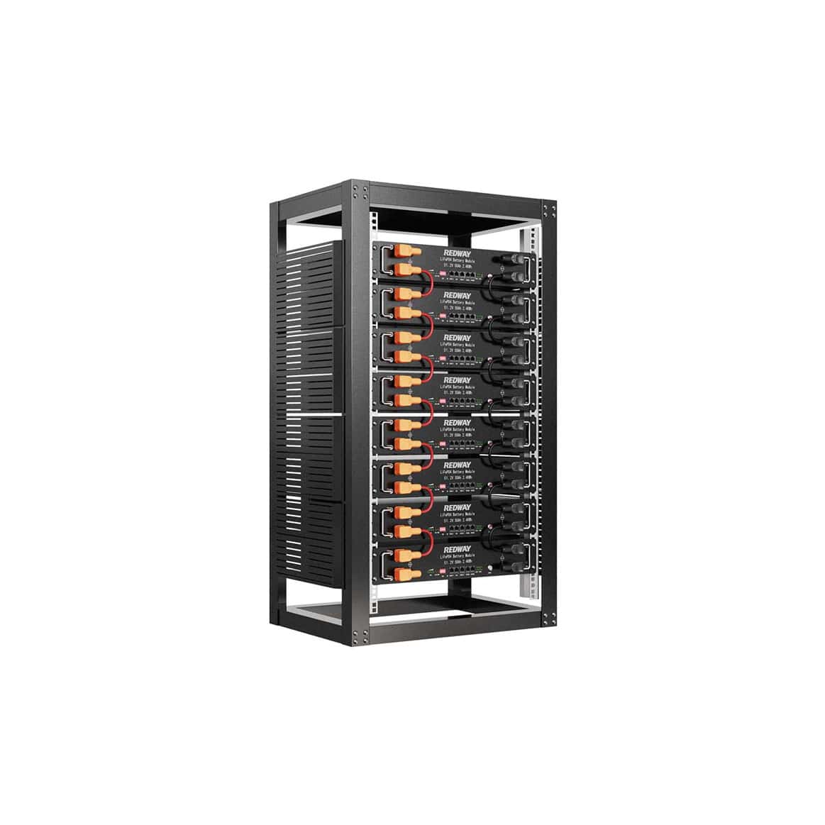 PR LV5150 2U PRO Rack Battery System Review. 51.2v 50ah server rack battery factory oem rack mounted