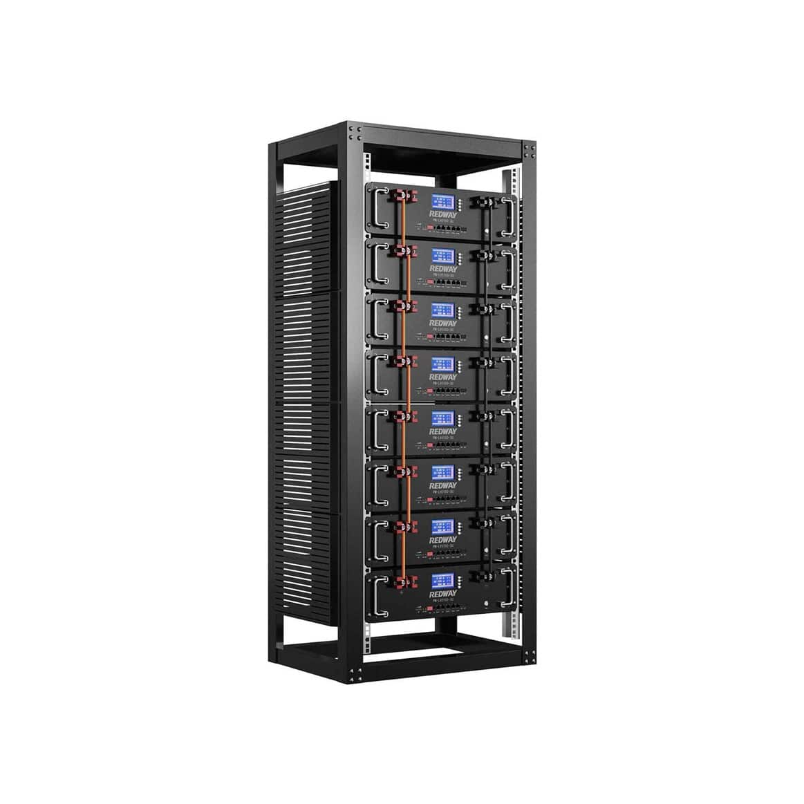 Comprehensive Review of the PR-LV5150-3U Rack Battery System by Redway Battery. 51.2v 50ah server rack battery factory oem