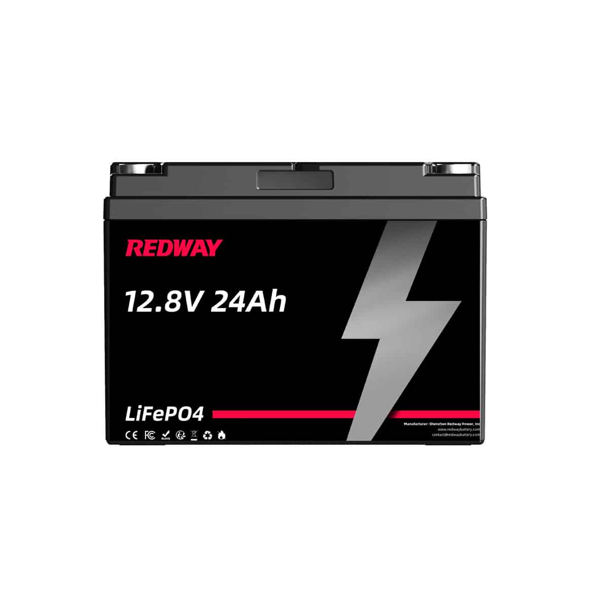 12V 24Ah OEM/ODM Lithium Battery