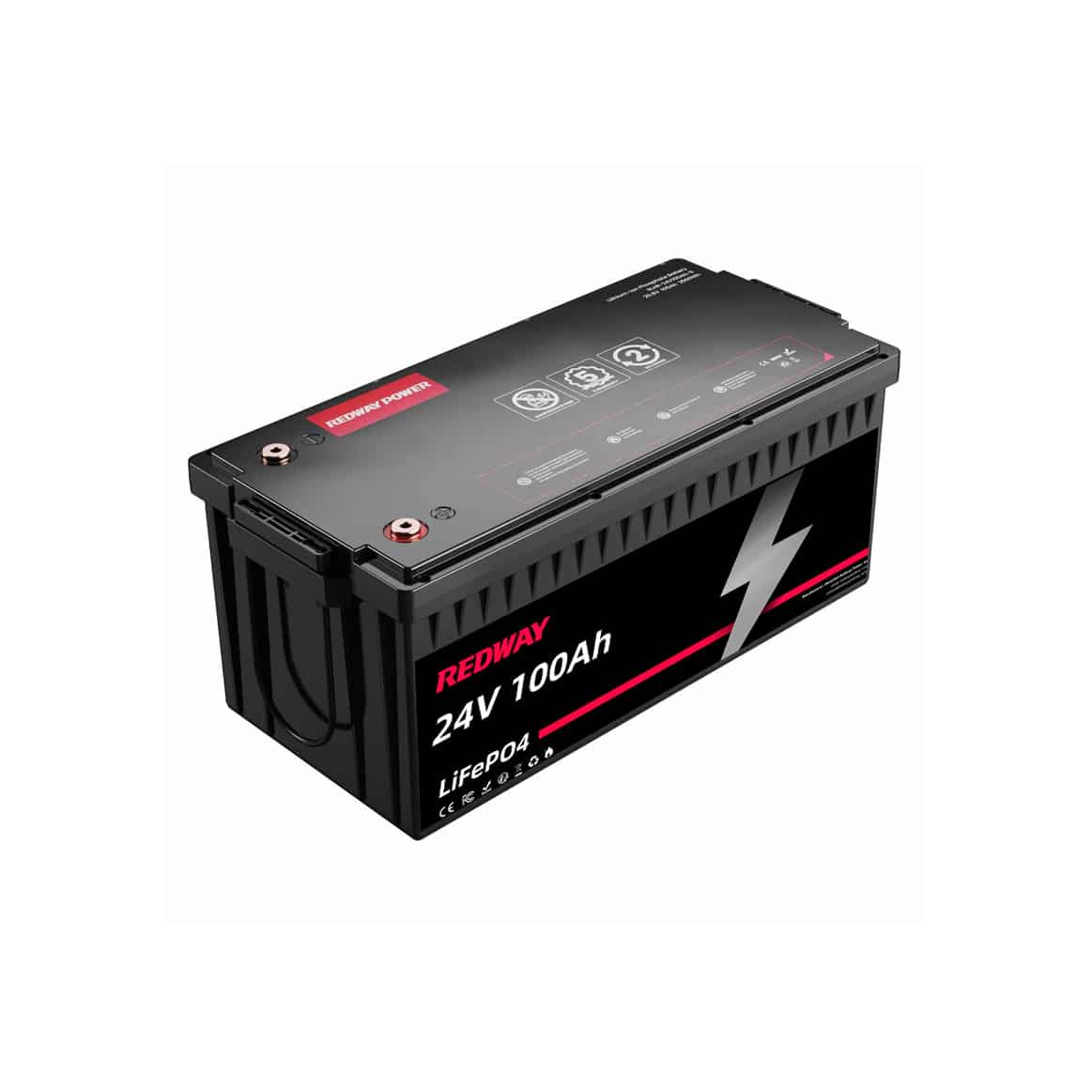 Redway Battery 24V100Ah Lithium Battery