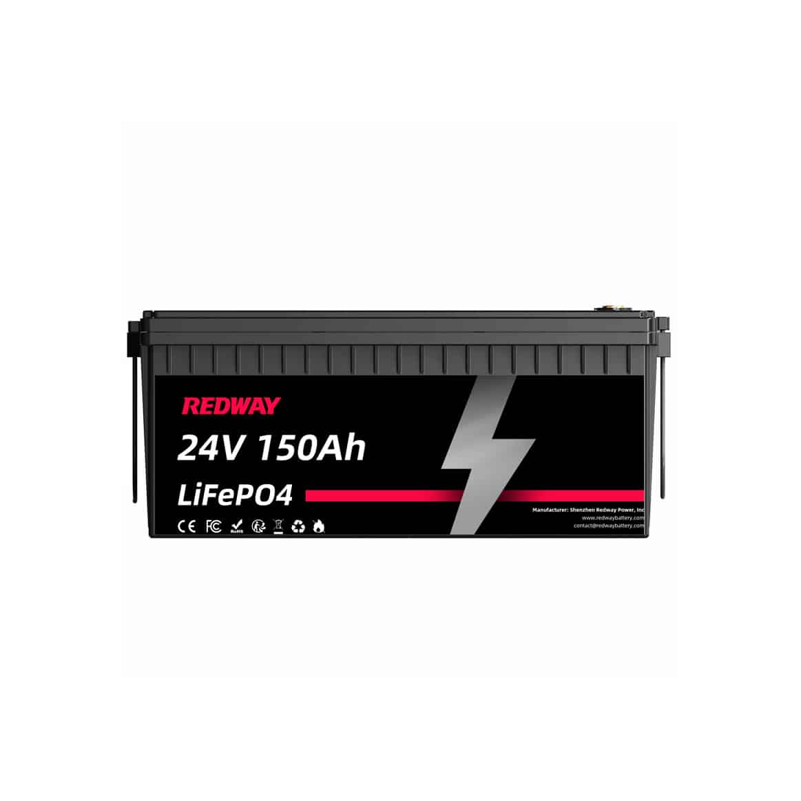 24V 150Ah LiFePO4 Battery Wholesale