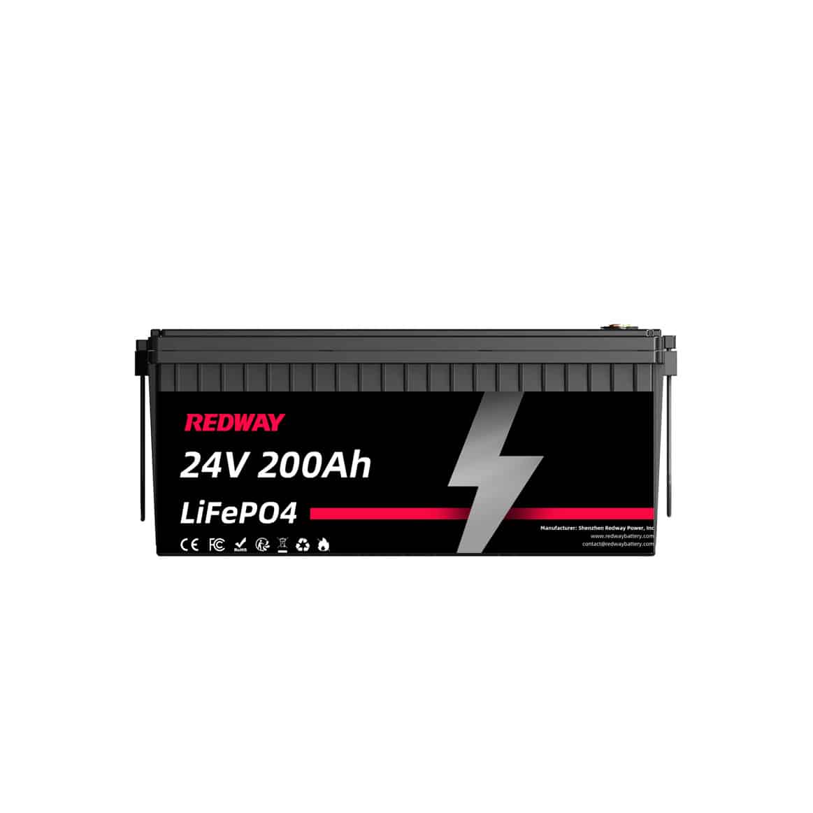 24V 200Ah Lithium LiFePO4 Battery