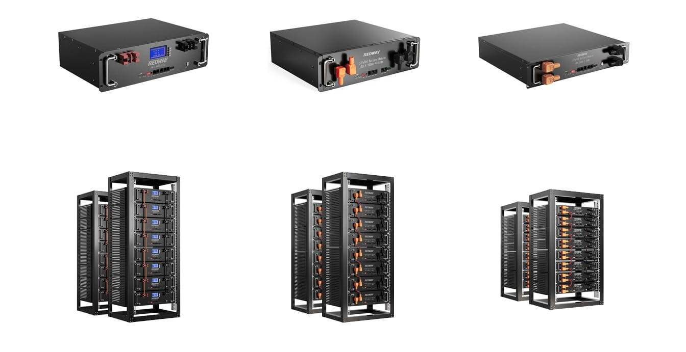 Rack Mounted Lithium Batteries Factory from China