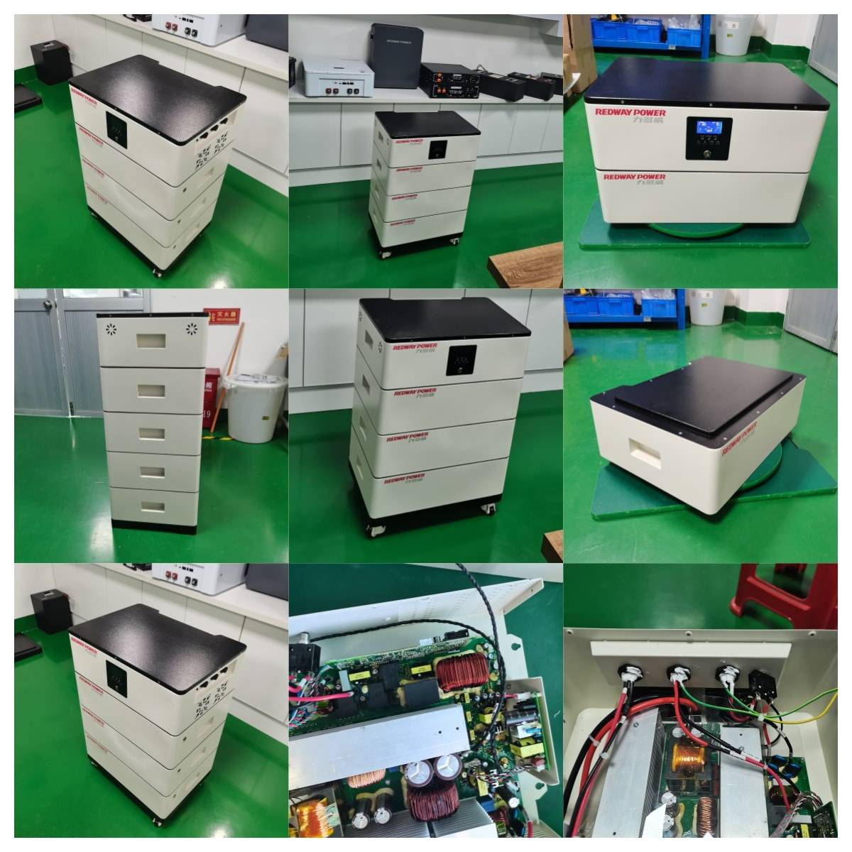 Redway PowerAll 48V (51.2V) All-in-One Home-ESS System Factory oem / odm manufacturer