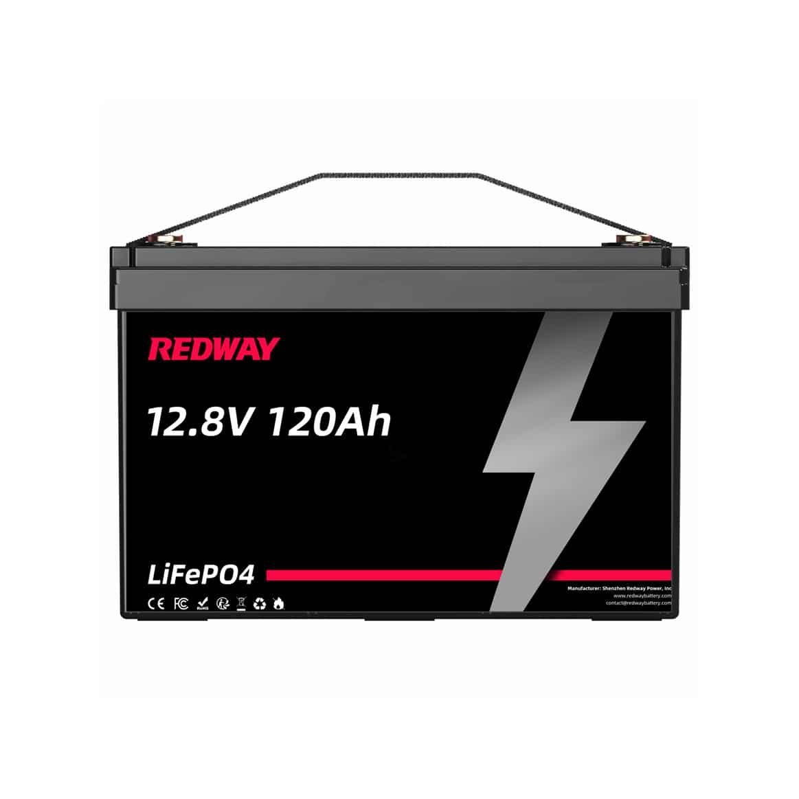 12V 120Ah Factory LiFePO4 Battery
