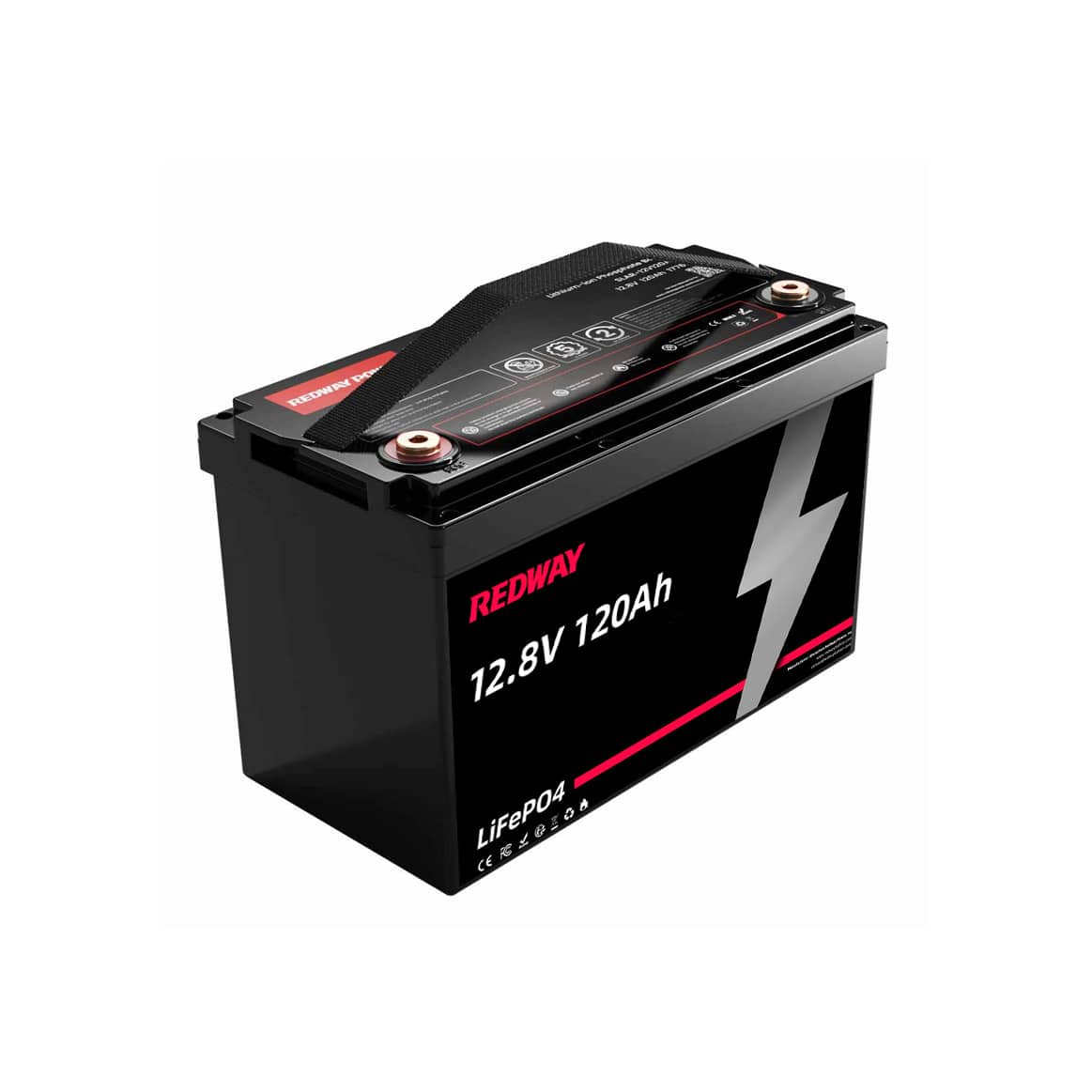 Redway Battery 12V120Ah Lithium Battery (Group 31)