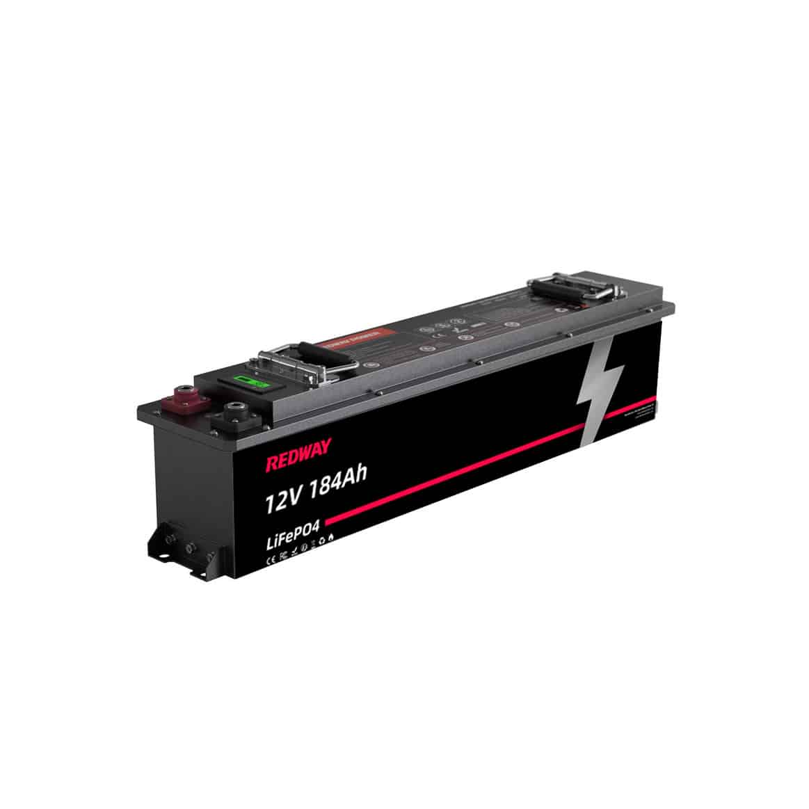 12v 180ah lifepo4 battery factory manufacturer