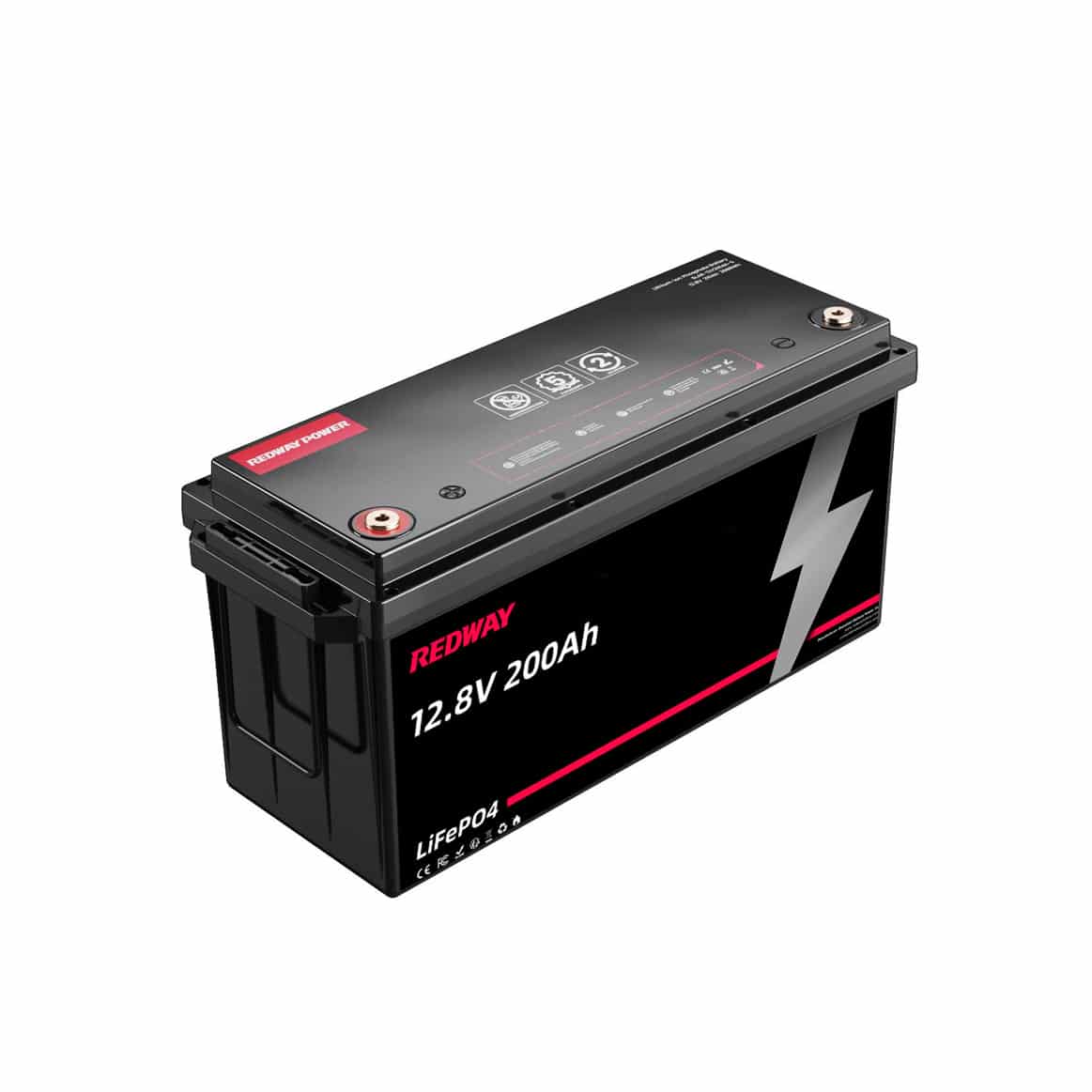 What size inverter do I need for 200Ah lithium battery?