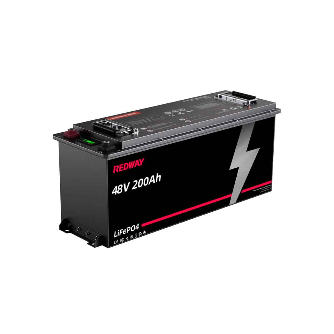 48V 200Ah lithium battery