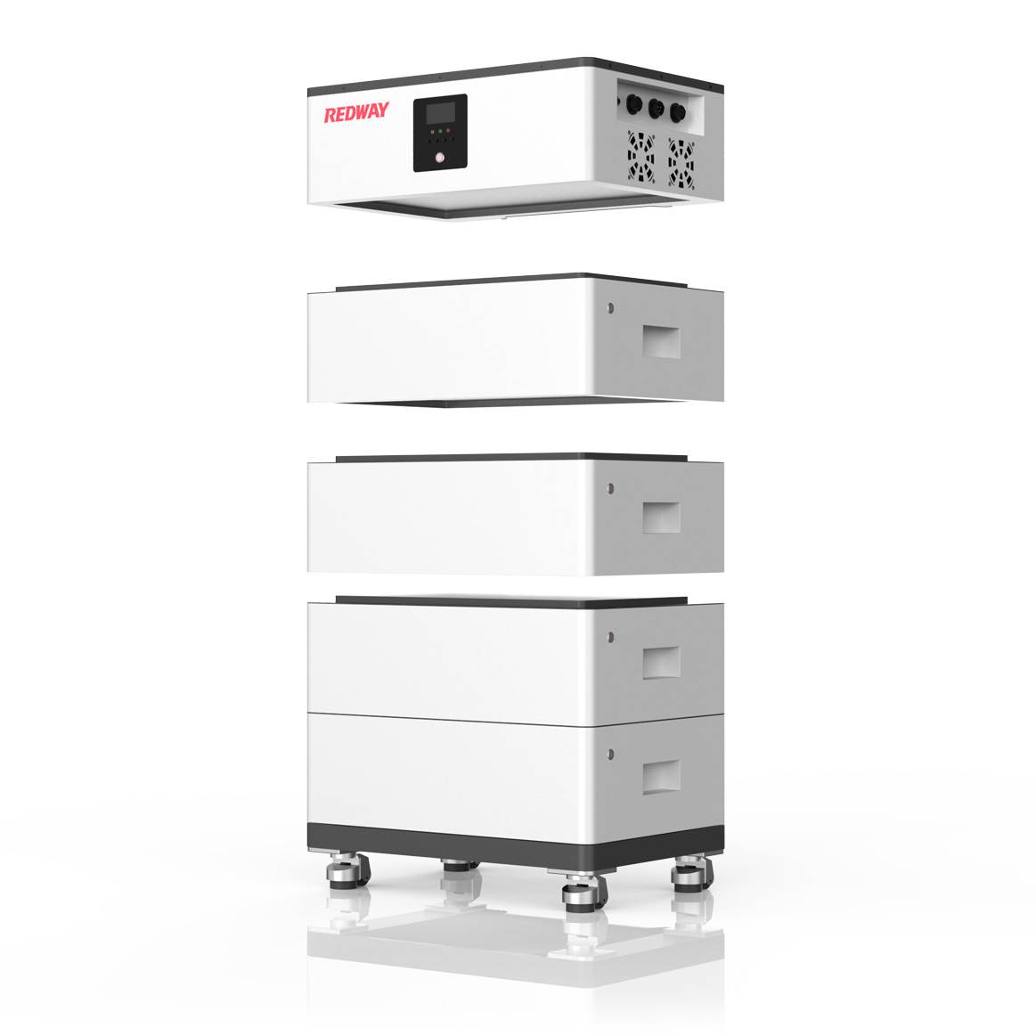 How efficient is ESS battery?