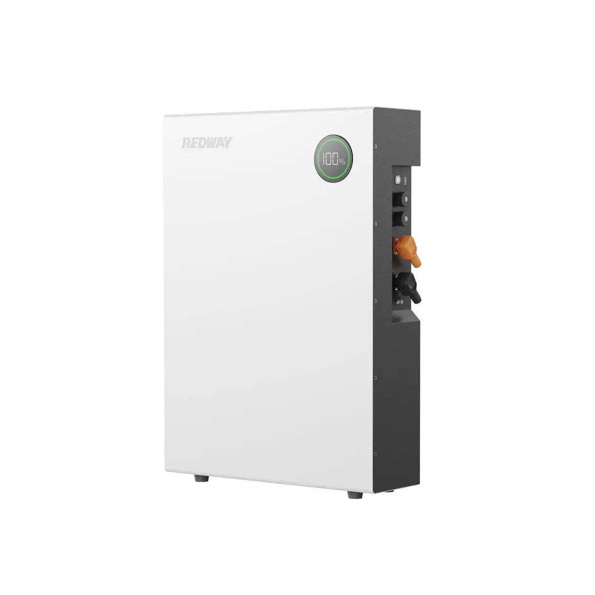 redway pw-51100-f ip65 home ess lithium battery lifepo4 lfp wall-mounted battery