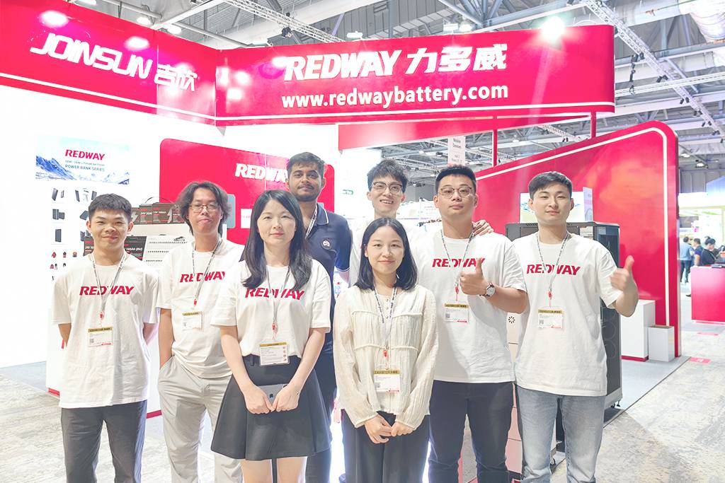 Redway Team of Deep Cycle LiFePO4 Batteries
