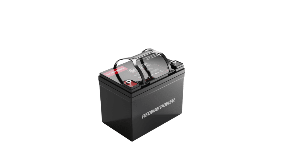 Redway 12V 30Ah LiFePO4 Battery in Egypt by 2023