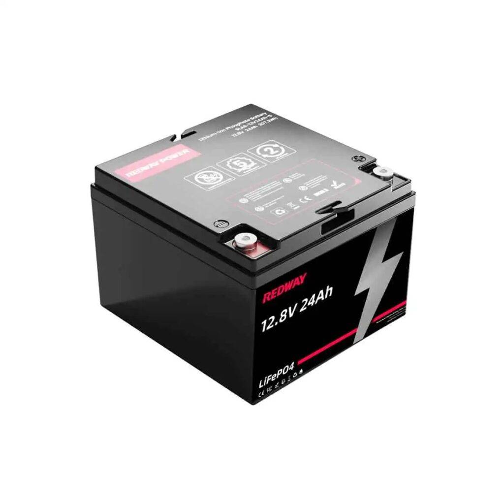 Redway 12V 24Ah LFP Battery is a top seller in Syria 2023