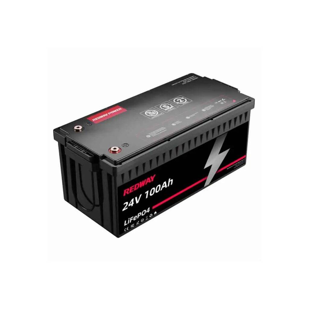 Wholesale Redway 24V 100Ah LiFePO4 Battery in Comoros