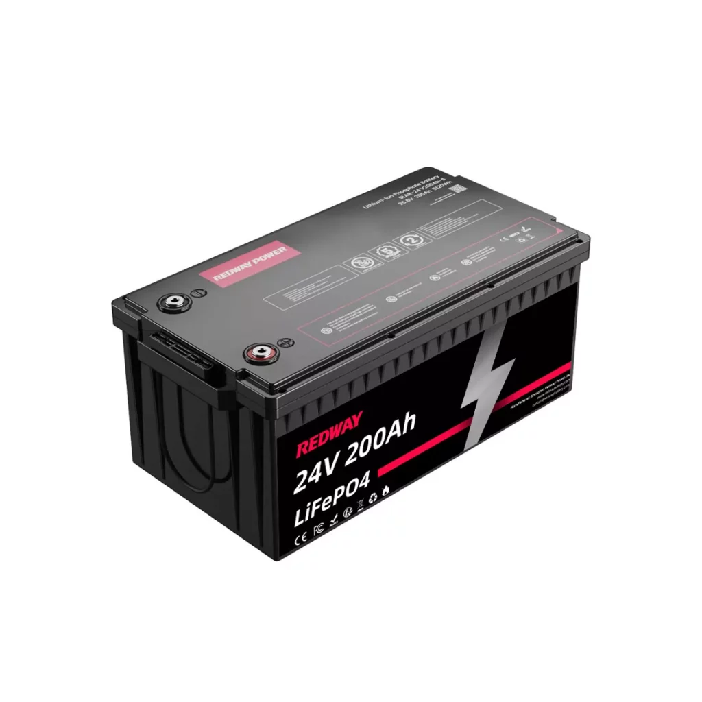 Redway 24V LiFePO4 Battery Popular in Central African