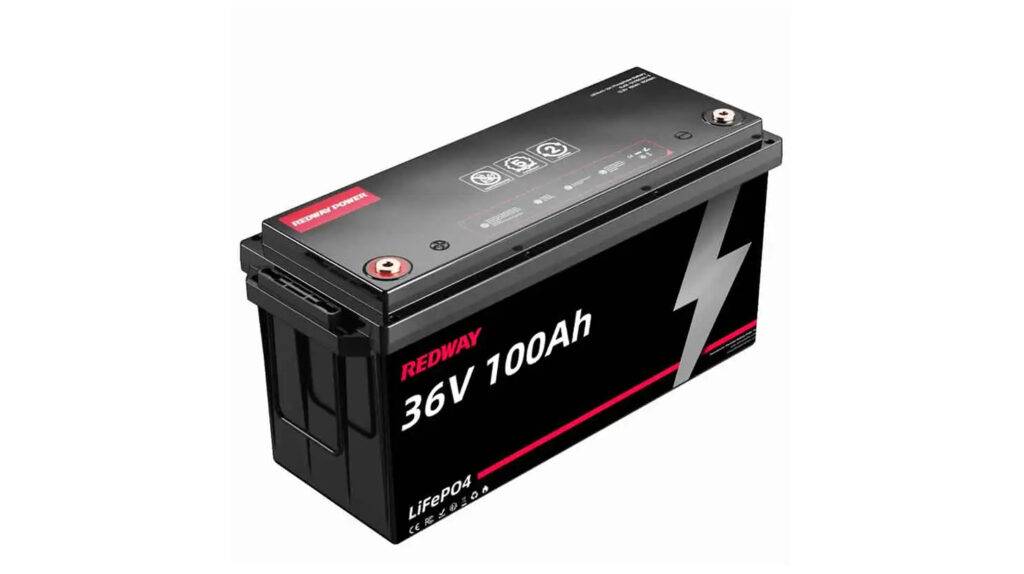 Redway 36V 105Ah LFP Battery a Top Seller in Cameroon 2023 - Redway Battery Redway 36V 105Ah LFP Battery a Top Seller in Cameroon 2023
