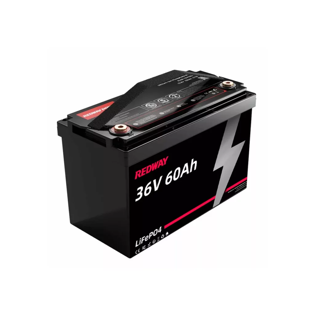 OEM/ODM: Redway 36V 60Ah LFP Battery Popular in Burundi 2023 - Redway Battery OEM/ODM: Redway 36V 60Ah LFP Battery Popular in Burundi 2023