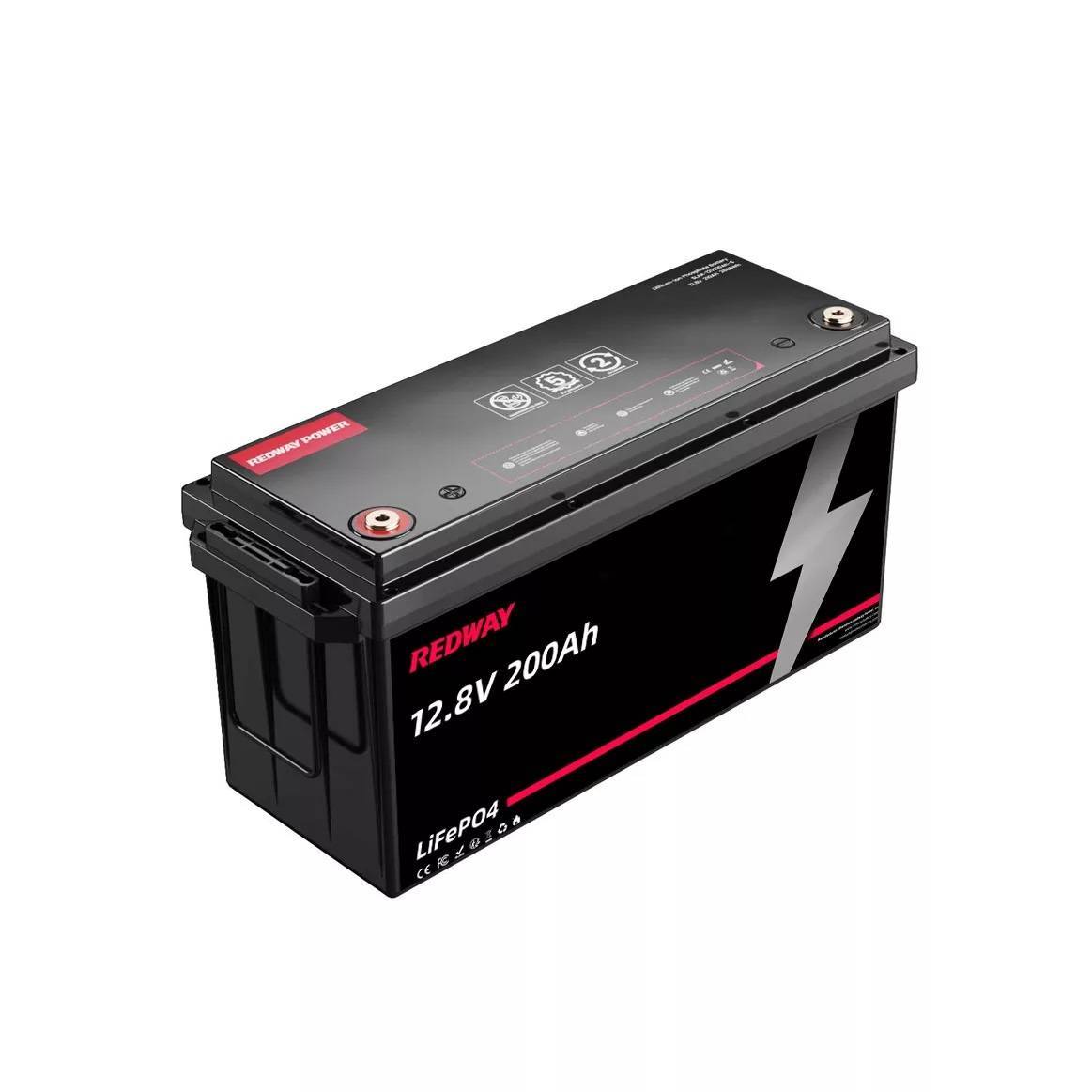 The Benefits of LiFePO4 Batteries: An Overview of the Redway 12V 200Ah LiFePO4 Battery in Egypt
