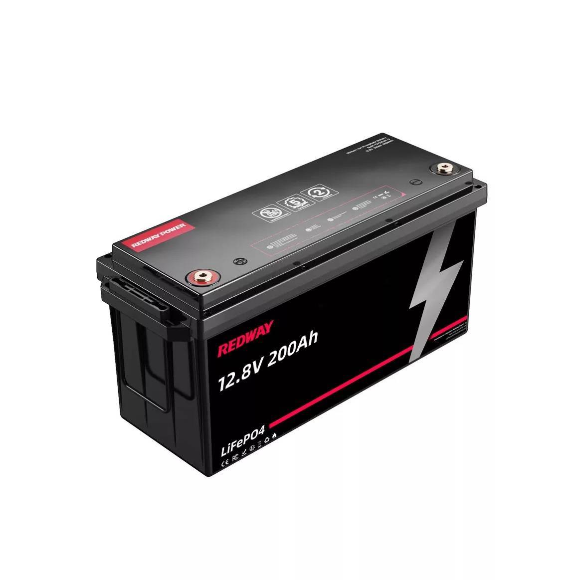 Redway 12V 200Ah LiFePO4 Battery in Egypt