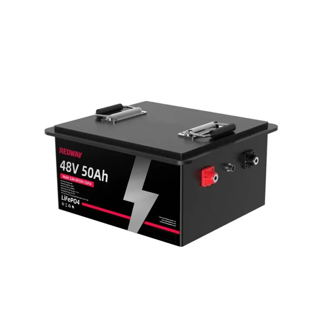 Redway 48V 50Ah LFP Battery in High Demand in Angola 2023 - Redway Battery Redway 48V 50Ah LFP Battery in High Demand in Angola 2023