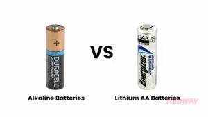 Alkaline vs Lithium AA Batteries: The Ultimate Comparison