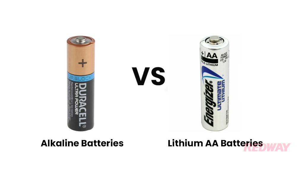 Alkaline vs Lithium AA Batteries Comprehensive Comparison