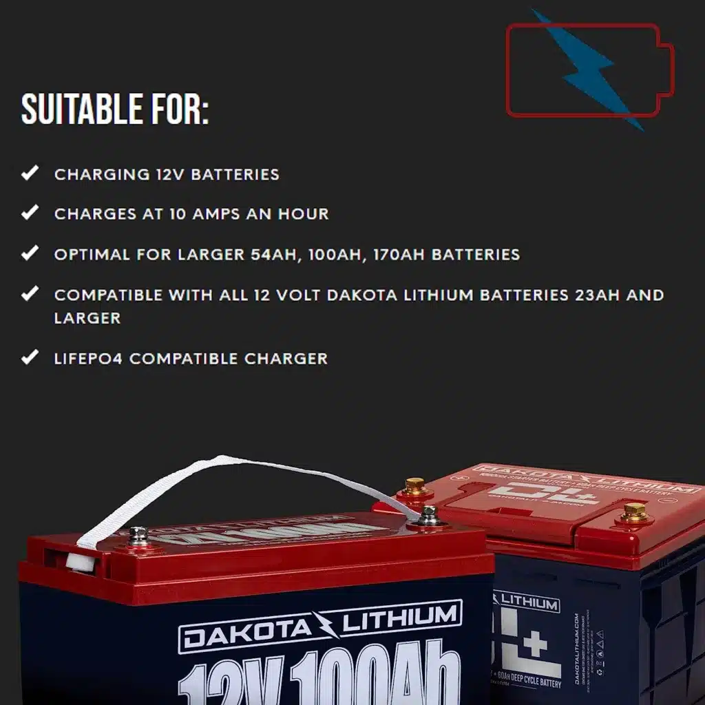 The Ultimate Guide to Dakota Lithium Battery Charger 2023