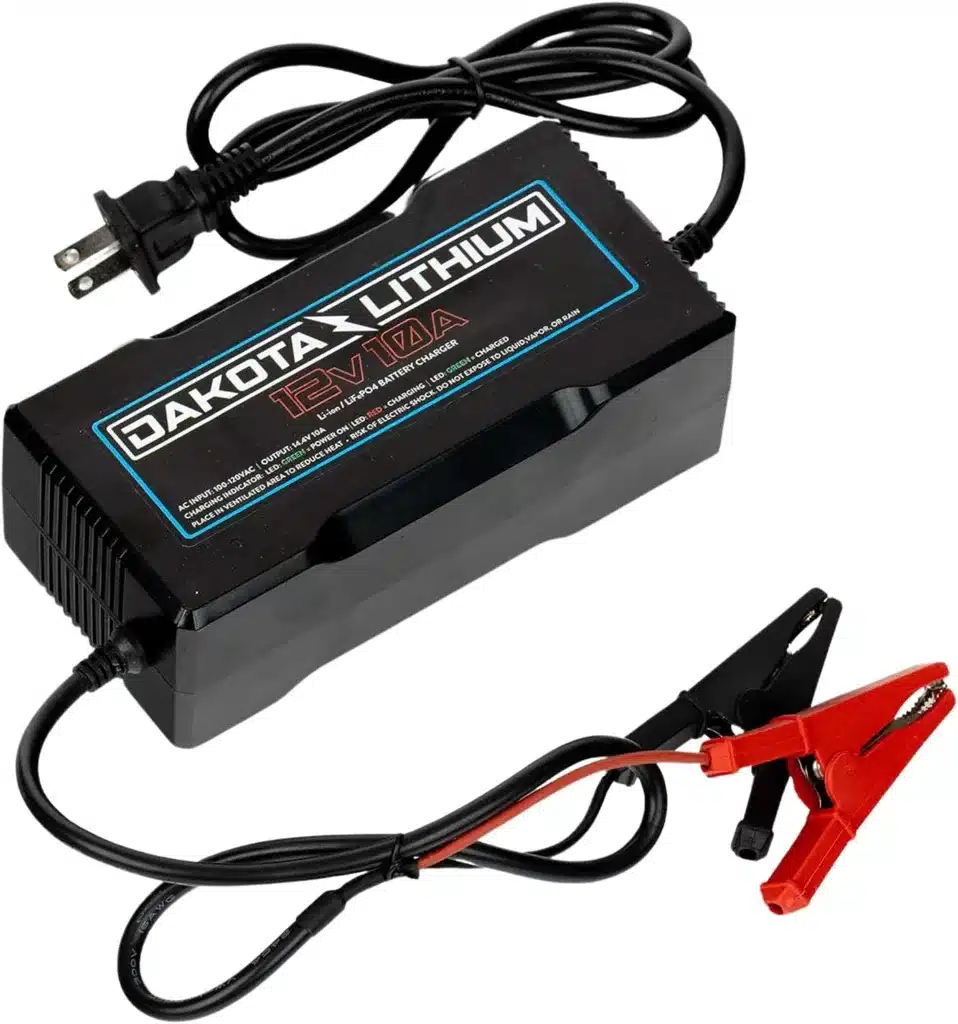 How to choose the right lithium ion battery with built-in charger for you