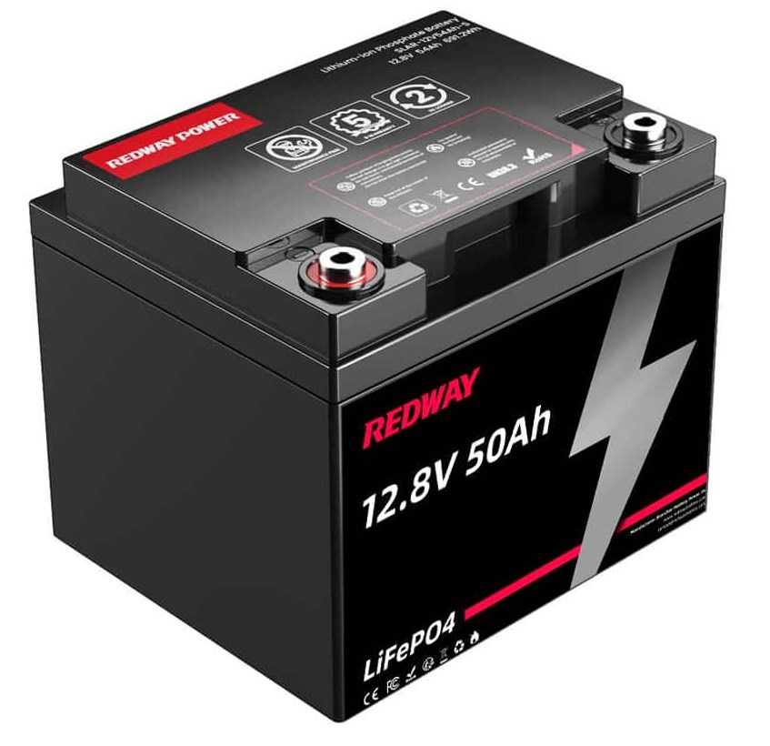 12v 50ah lifepo4 battery
