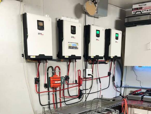 Running Inverters in Parallel: A Comprehensive Guide - Redway Battery Running Inverters in Parallel: A Comprehensive Guide