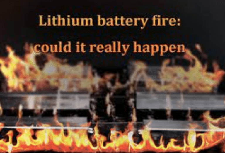 Can Lithium Batteries Catch Fire Even When Not in Use?