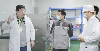 Manufacturing Process with Lithium Battery Factory Solutions