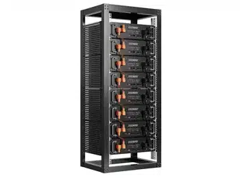 Specifications of rack mount lithium battery